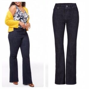 Cabi Dark Blue Trouser Jeans #5691R